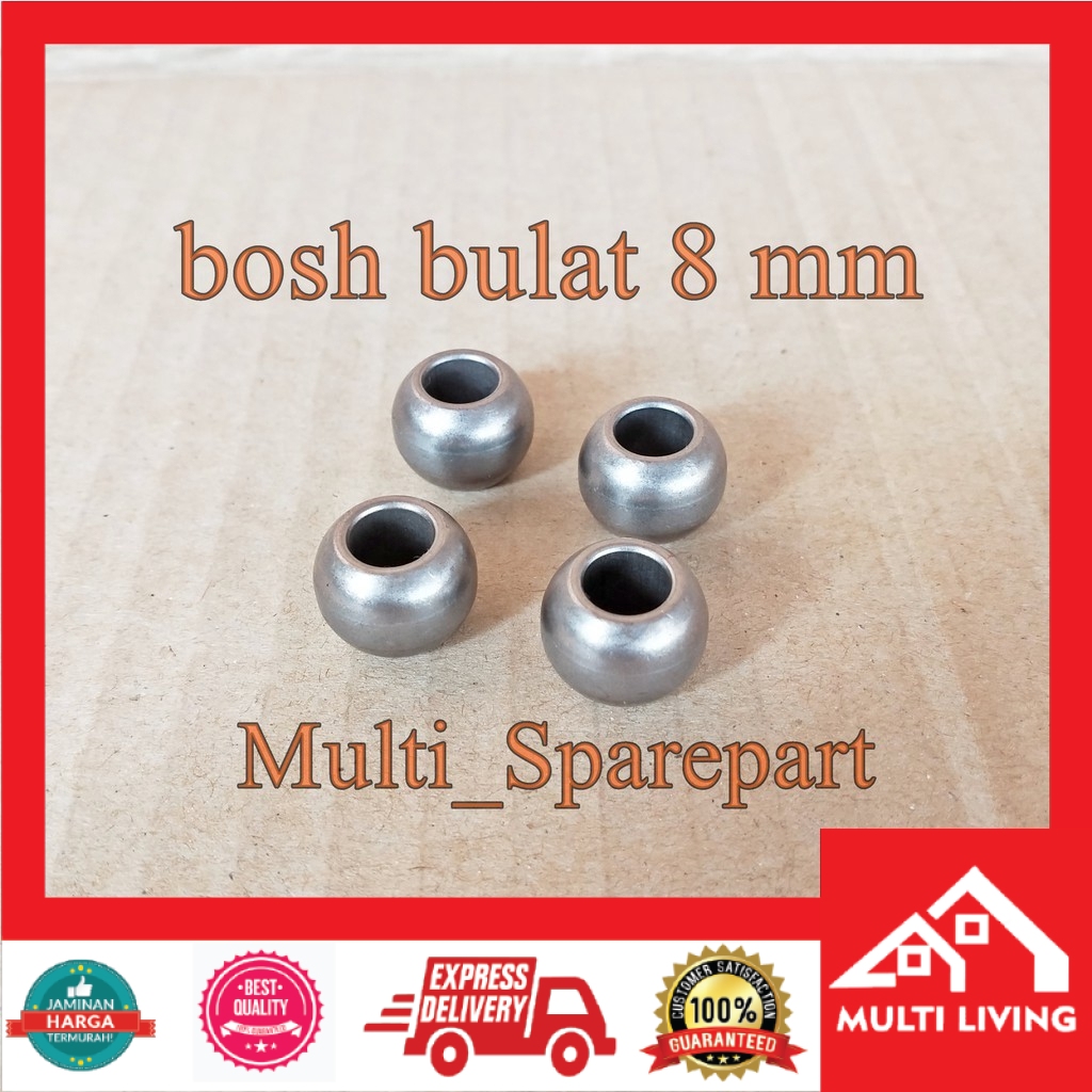 Bosh As 8 mm Kipas Angin Bulat