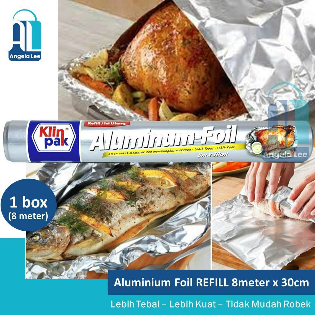 Klinpak Aluminium Foil Regular Refill 8m x 30cm