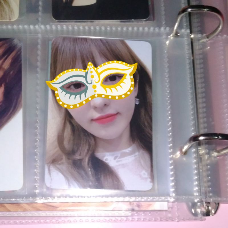 uyuwan wendy dear u letter month 5 photocard pc only