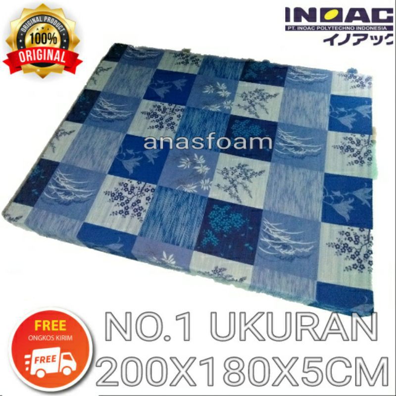 Kasur Busa Inoac Ukuran 200x180x5cm/Kasur busa inoac no.1/Kasur Busa inoac
