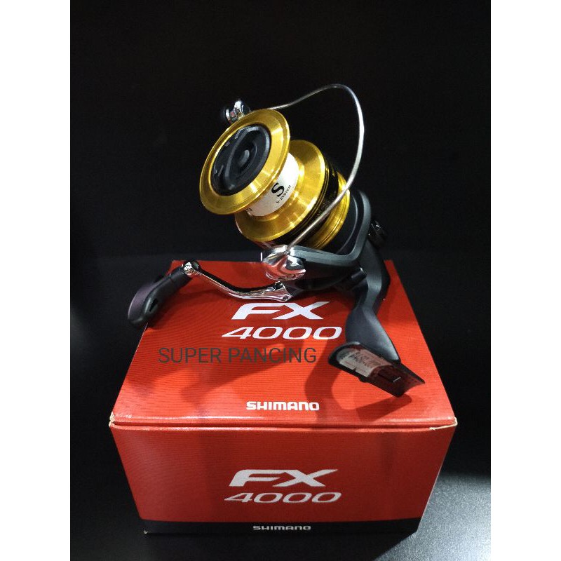 Reel Shimano FX (2019)