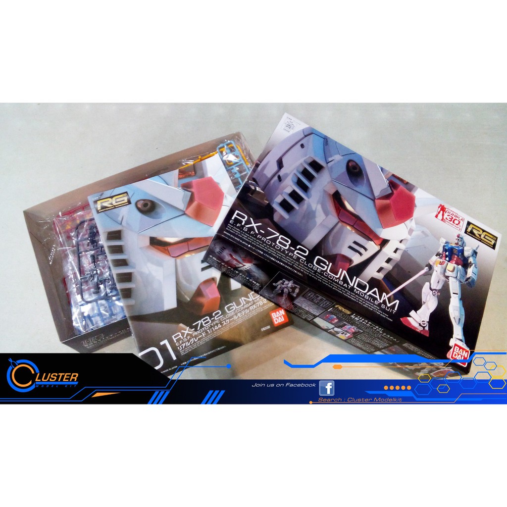 BARU RG 1/144 GUNDAM RX-78-2