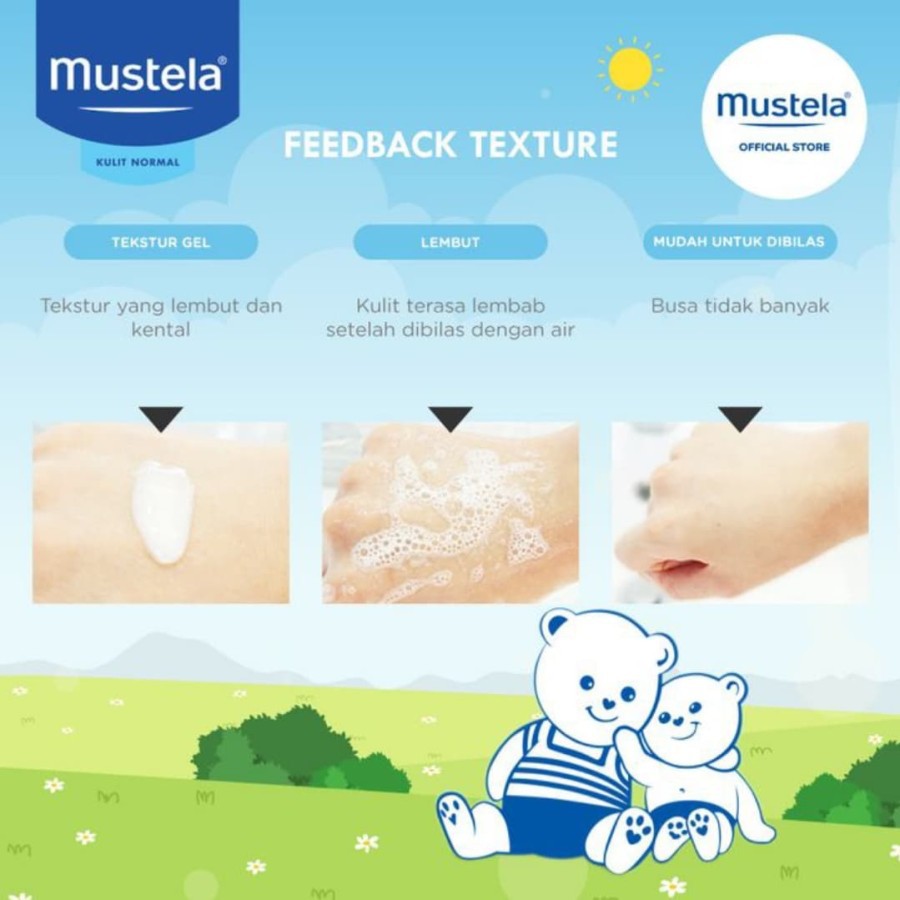 MUSTELA GENTLE CLEANSING GEL 200ML