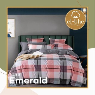 Sprei Anti Geser Katun Lokal CVC No 1 Shopee | MINIMALIS RICHARD &amp; EMERALD | 90 100 120 160 180