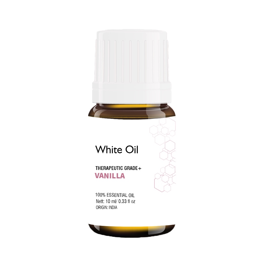 Vanilla Essential Oil Aromaterapi By White Essential