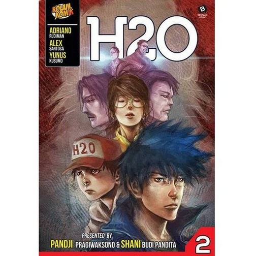 Buku Komik H2O 2 Pandji Pragiwaksono