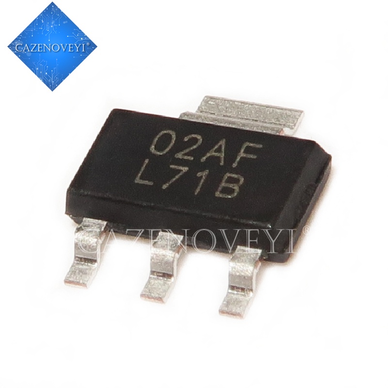 5pcs Ic Lm2937Imp-5.0 Lm2937-5.0 L71B Sot-223