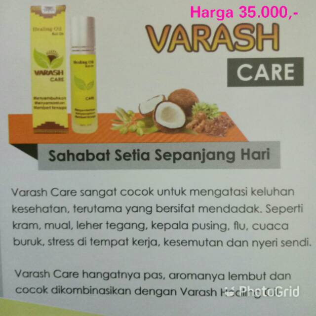 Varash Care Rollon