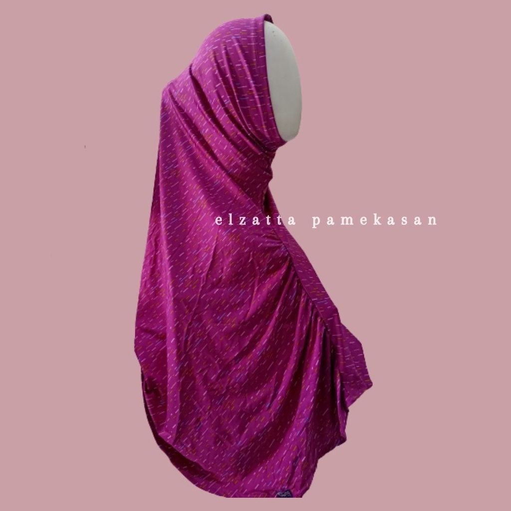 ELZATTA - ZAHRA M RAULIA - BERGO - KERUDUNG INSTAN