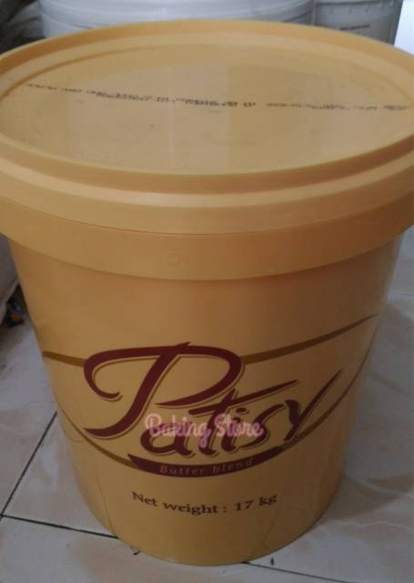 Butter Oil Substitue - Corman Patisy 17kg - Gosend Only!!