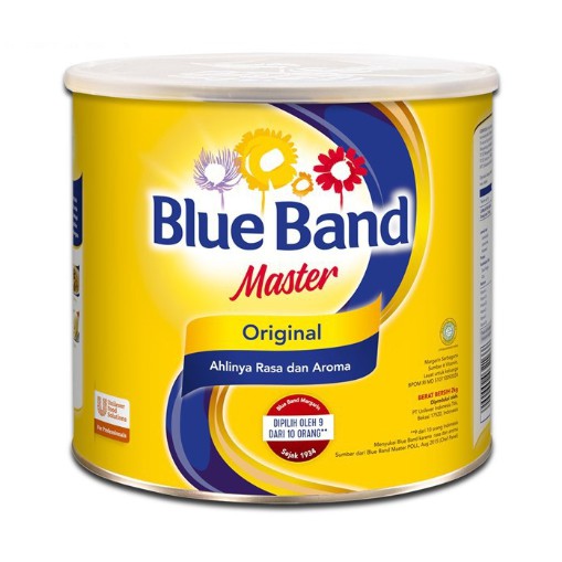 

Mentega Blue Band Master Kaleng 2kg