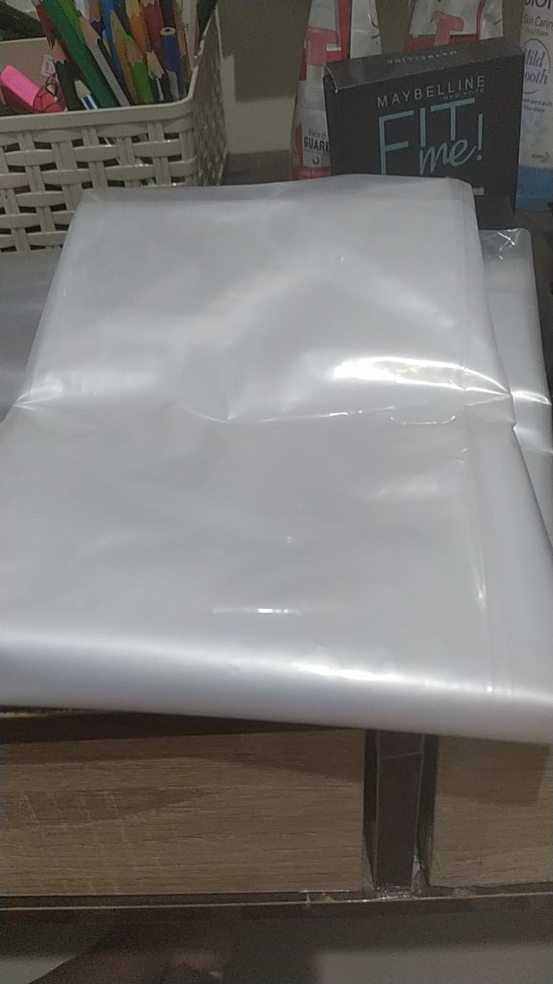 Plastik Pe Roll Meteran / Plastik Alas Giling Adonan