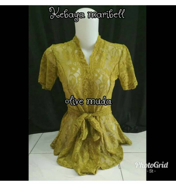 MARIBEL SERIES KEBAYA SOFIA LENGAN PENDEK LACE