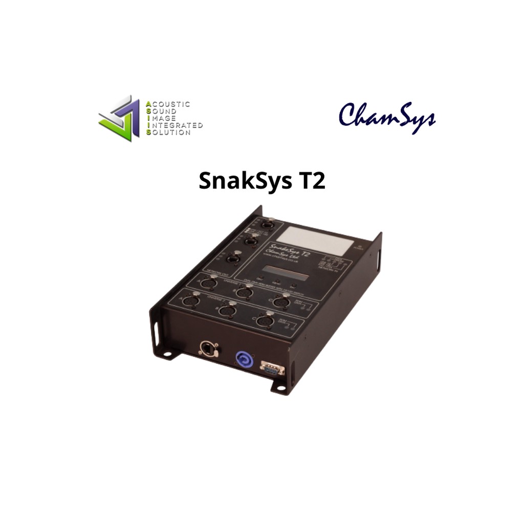 ChamSys SnakeSys S6(T2) Ethernet-DMX Stage box