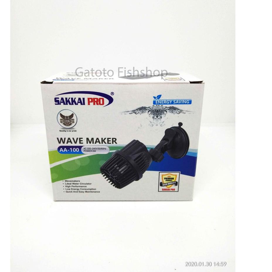 Mesin  Wave Maker Sakai Pro AA 100 Untuk Aquarium Dibawah 1 m 6F9