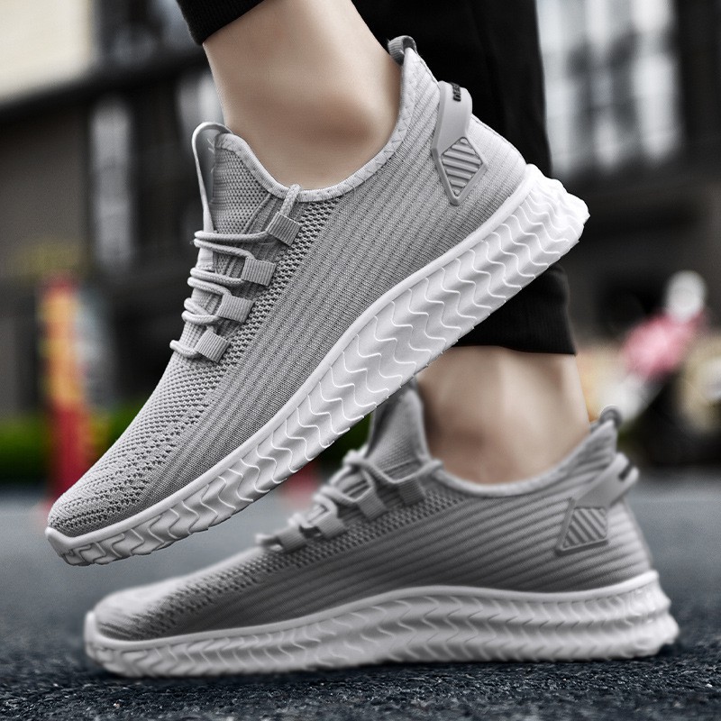 Toread Sepatu Running Sneakers Pria Sepatu Casual Olahraga Bahan Mesh Breathable Shoes MR109