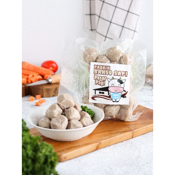 

Bakso Sapi Pasar Pagi - Daging