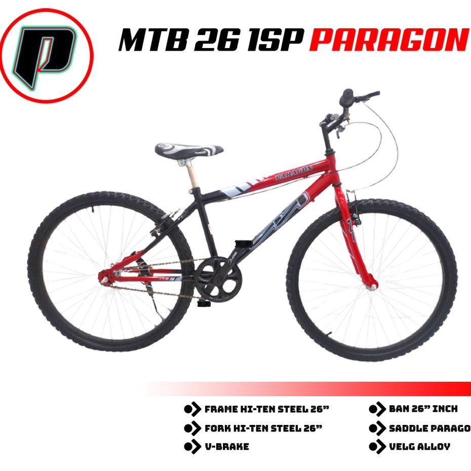 Sepeda Gunung / MTB 26" Paragon18 Speed