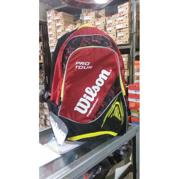 tas wilson ransel..tenis/badminton