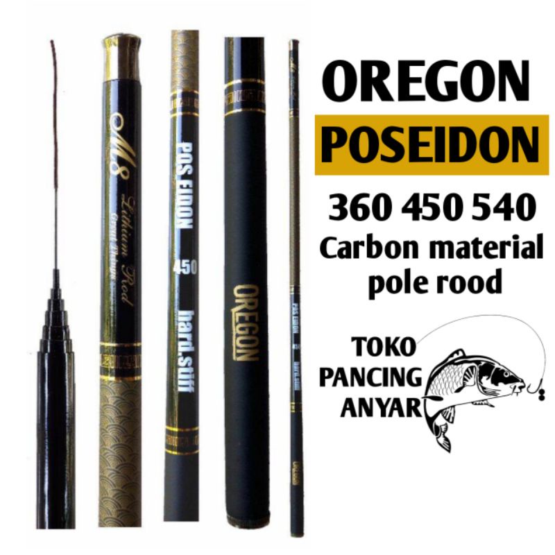 Joran Tegek Oregon Poseidon 360 450 540
