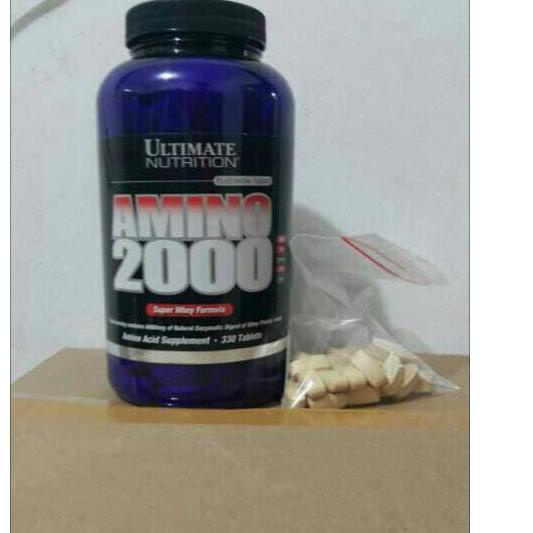 AMINO 2000 ECER ULTIMATE NUTRITION  ,.