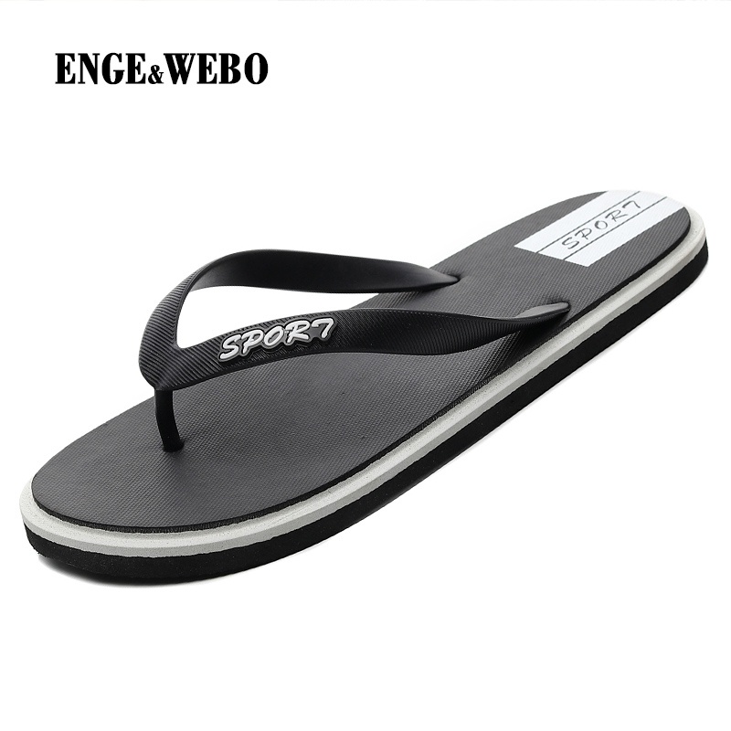 Sandal Jepit Pria Lis Warna Sport | Sendal Japit Laki Cowok Spon Sport Garis