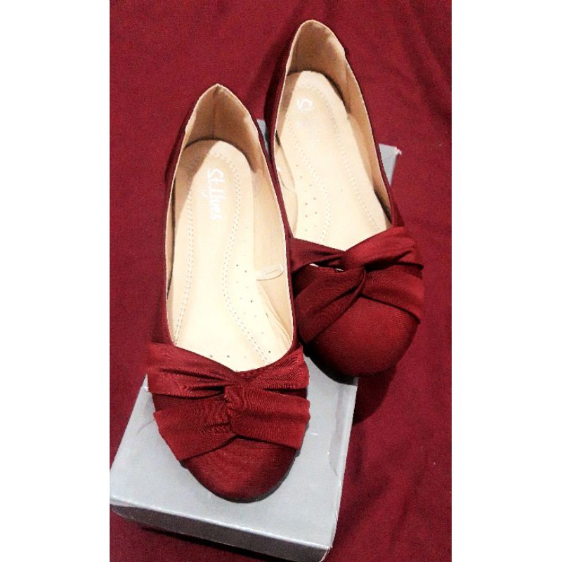 St.Yves FlatShoes/sepatu flat St.Yves