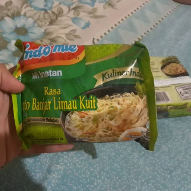 

Mi instan Rasa Soto Banjar Limau kuit | Kalimantan Selatan | Mie Indomie