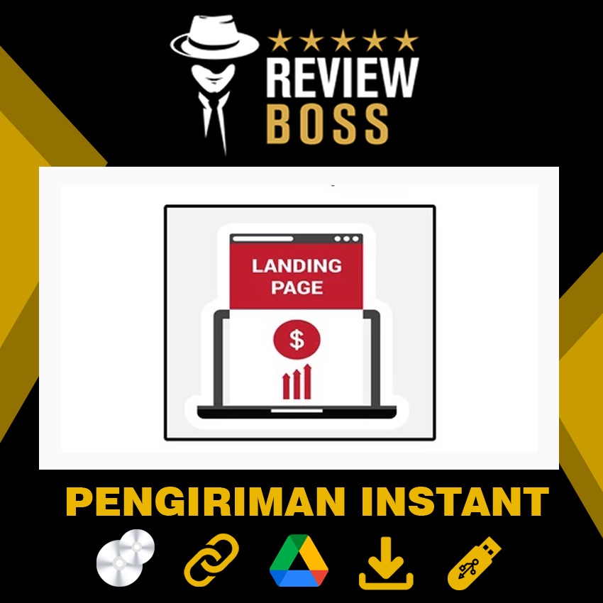 BUNDLE WEBSITE LANDING PAGE BLOG THEME TEMA BLOGGER BLOGSPOT TEMPLATE PREMIUM