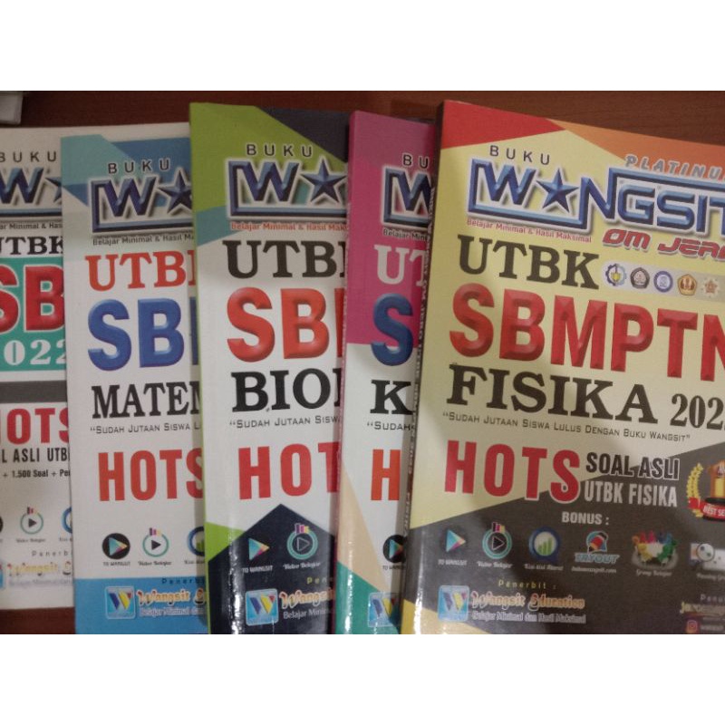 

WANGSIT SBMPTN 2022 [SAINTEK FOCUS] + TPS + RUMUS [ FISIKA KIMIA]
