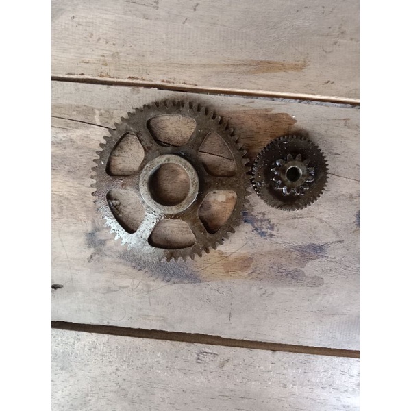 gigi stater byson karburator original copotan