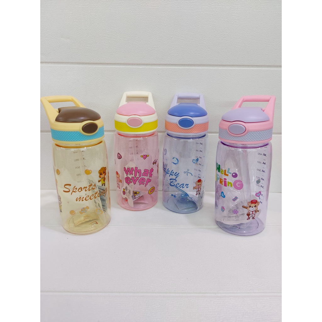 BOTOL AIR MINUM/TUMBLR SELIYA UK. 350ML