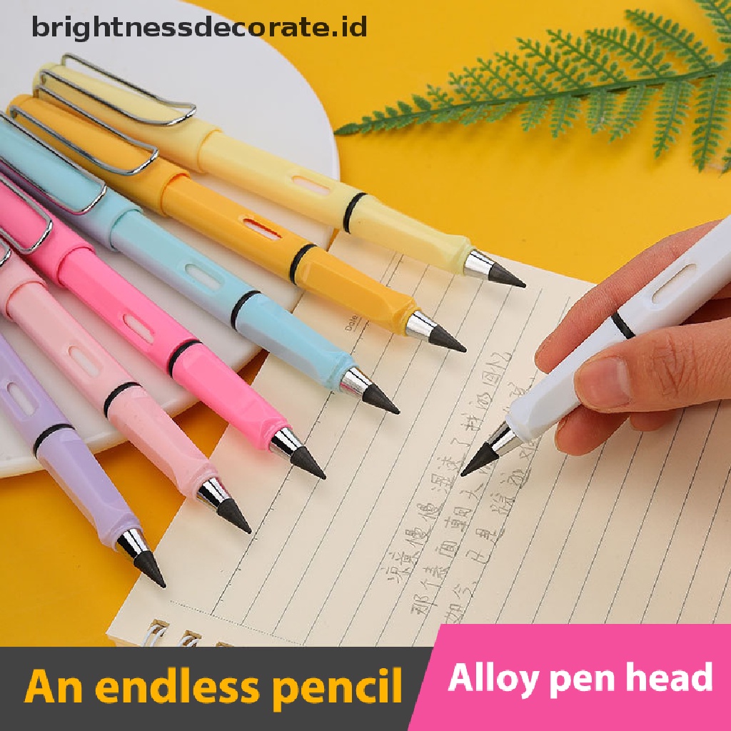 (birth) Pensil Eternal Teknologi Unlimited Tanpa Tinta Untuk Menulis / Menggambar