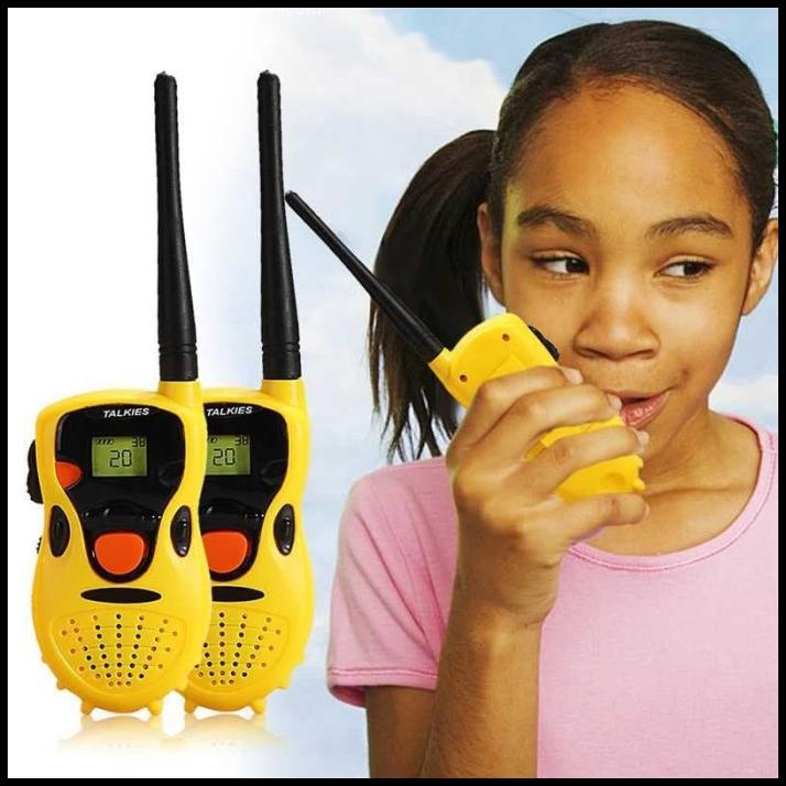 Walkie Talkie Ht Handy Talkie Walky Talky Handy Talky Mainan Anak