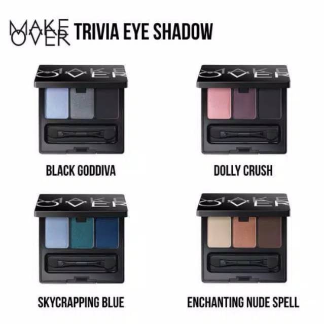 MAKE OVER Trivia Eye Shadow 6 gr