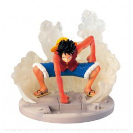 Ichiban Kuji Monkey D. Luffy Gear Second ORI One Piece IK Original PVC Figure Gear 2nd
