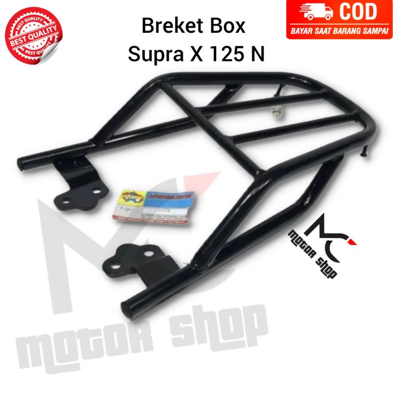 Breket Bracket Braket Behel Begel Box Supra X 125 N Murah