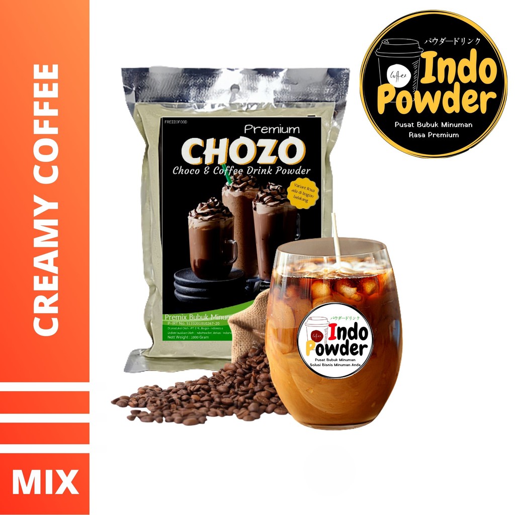 Bubuk Minuman CREAMY COFFEE 1Kg - Bubuk CREAMY COFFEE 1Kg - CREAMY COFFEE Bubuk 1Kg