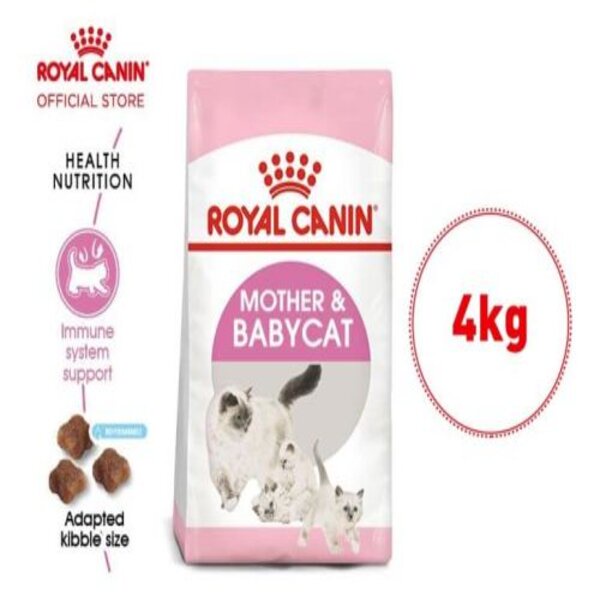 Royal Canin Mother and Babycat 4kg Baby Cat 4 kg Makanan Kucing RC 34