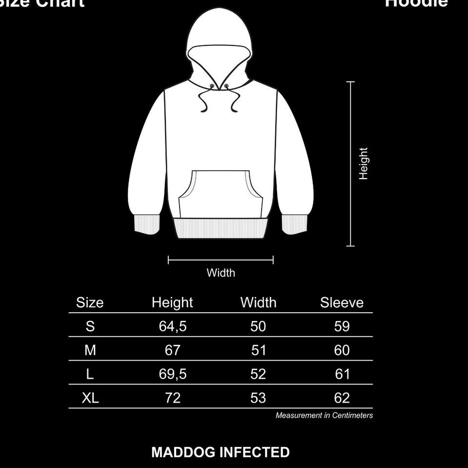 Paling Disukai.. Maddog Infected - Hoodie - Capital