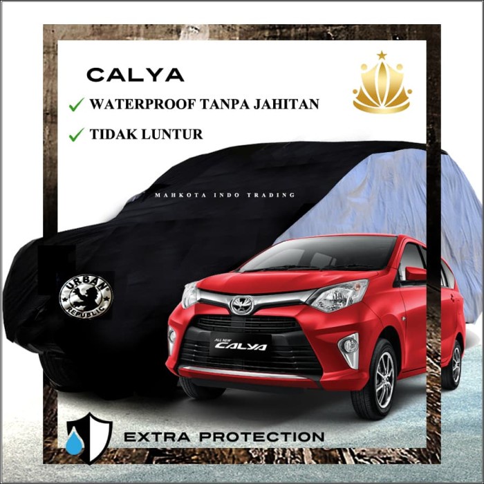 {BEKAS} URBAN Cover Mobil CALYA SIGRA FULL Waterproof / Sarung Mobil CALYA Limited