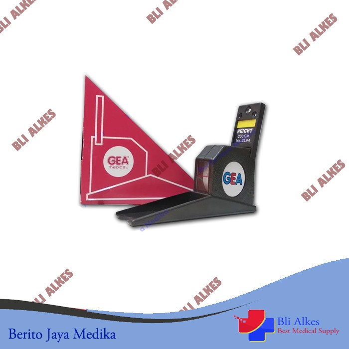 Stature Meter Pengukur Tinggi Badan GEA Alat Ukur Tinggi Badan