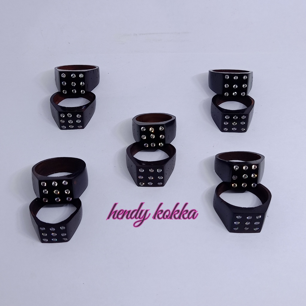 10pcs cincin kokka kaukah kaokah mata 9 HTM