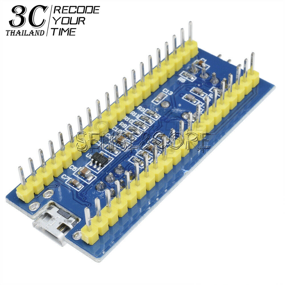 Papan Modul Pengembangan Sistem Minimum Stm32F103C8T6 Stm32 Untuk Arduino
