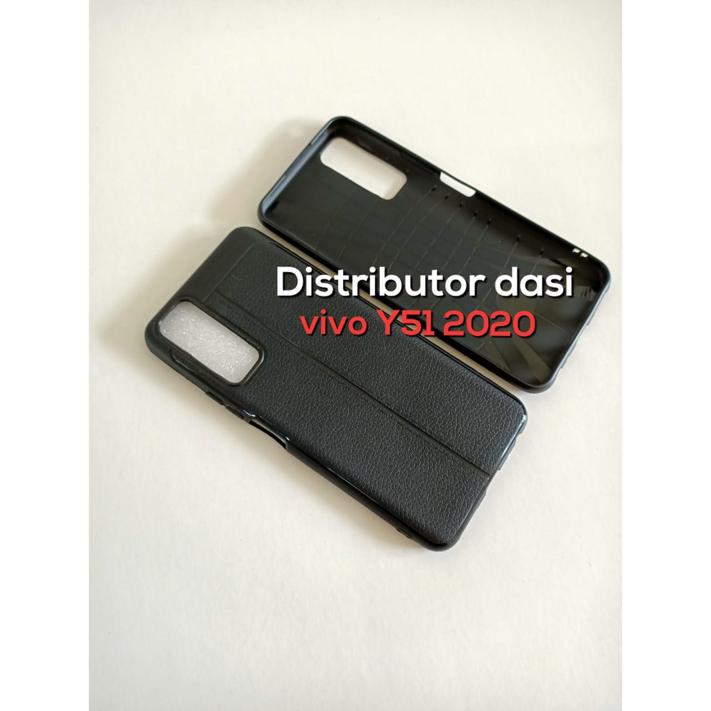 softcase silicon kondom hp auto focus vivo y51 2020  ready stok