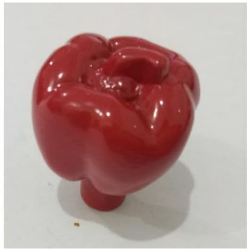 Tarikan Laci/Knob Laci/Knob Bulat Lemari Pakaian/SF-2296 RD