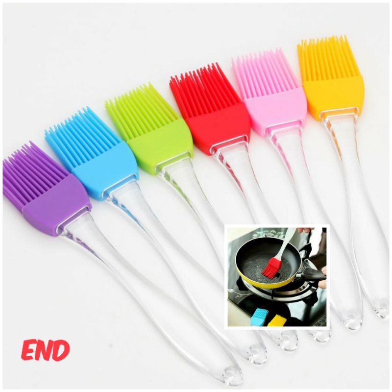 kuas silicon/kuas roti