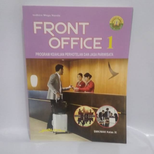 

Buku FRONT OFFICE Kelas XI