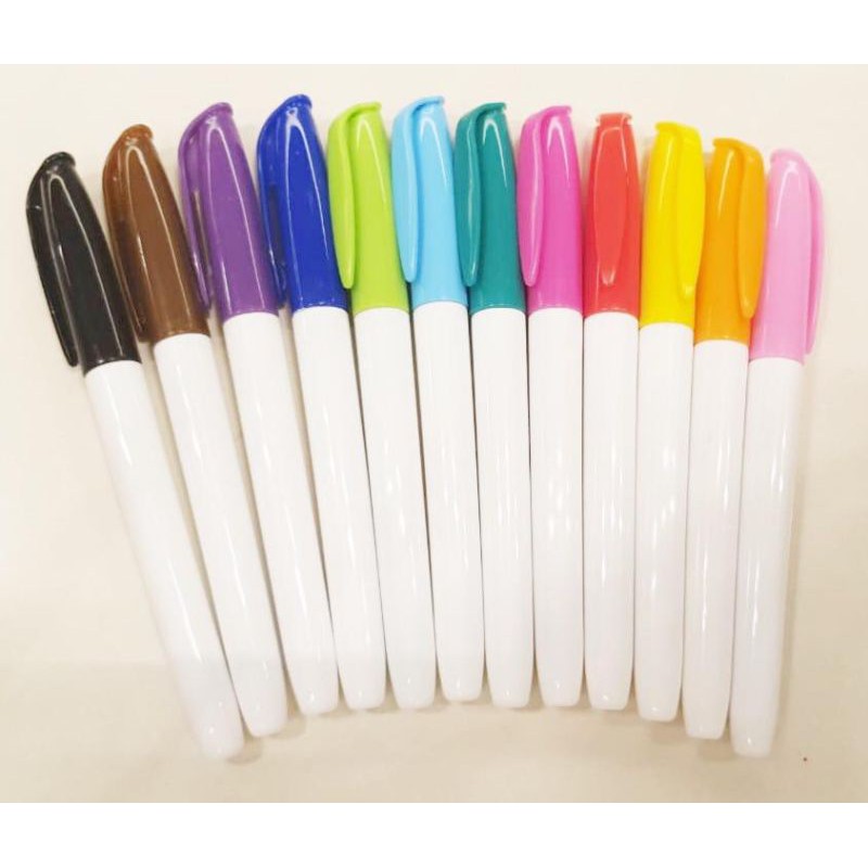 

Sillie Mat 12 pcs Markers Set