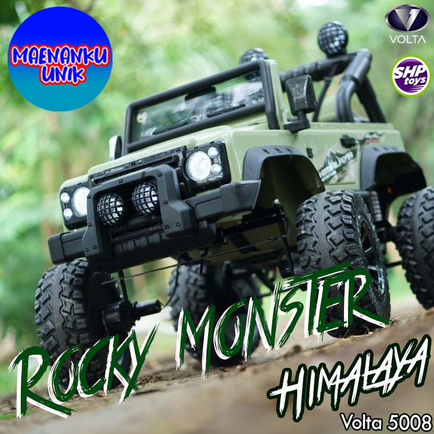 Rocky Volta 5023 Monster Himalaya - Mainan Mobilan Anak Aki